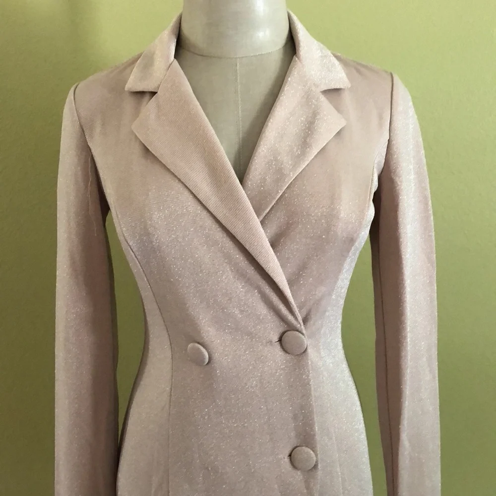 🔥NWT🔥 City Studio Women’s Button Front Mini Dress - Picture 2 of 8